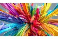 Explosion of Colorful Paints Product Image 6