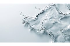 Splash of Crystal Clear Water Backgrounds Product Image 8