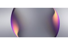Smooth Curves And Abstract Shapes Backgrounds Product Image 8