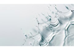 Splash of Crystal Clear Water Backgrounds Product Image 9