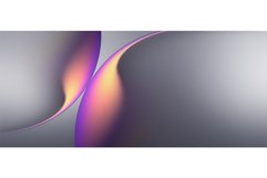 Smooth Curves And Abstract Shapes Backgrounds Product Image 2