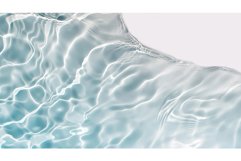 Splash of Crystal Clear Water Backgrounds Product Image 3