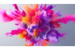Explosion of Colorful Paints Product Image 10