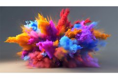 Explosion of Colorful Paints Product Image 11