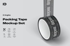 Packing Tape Mockup Set Product Image 1
