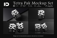 Tetra Pak Mockup Set Product Image 1