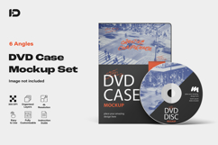 DVD Case Mockup Set Product Image 1