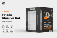 Fridge Mockup Set Product Image 1