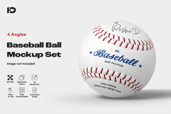 Baseball Ball Mockup Set Product Image 1