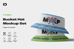 Bucket Hat Mockup Set Product Image 1
