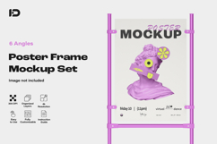 Poster Frame Mockup Set Product Image 1