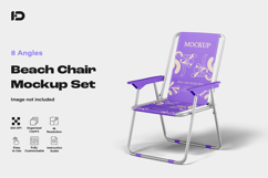 Beach Chair Mockup Set Product Image 1