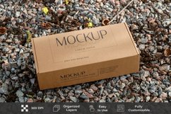 Cardboard Box Mockup Set Product Image 1