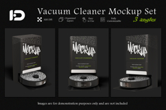 Vacuum Cleaner Mockup Set Product Image 1
