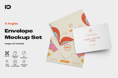 Envelope Mockup Set Product Image 1