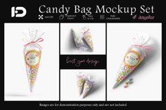 Candy Bag Mockup Set Product Image 1