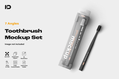 Toothbrush Mockup Set Product Image 1