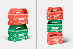 Picnic Box Mockup Set Product Image 10