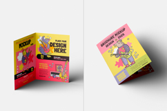 Bifold Brochure Mockup Set Product Image 10