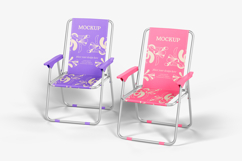 Beach Chair Mockup Set Product Image 10