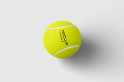 Tennis Racket with Ball Mockup Set Product Image 10