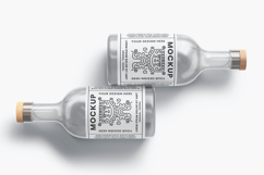 Alcohol Bottle Mockup Set Product Image 10
