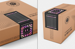 Adhesive Sealing Labels Mockup Set Product Image 10
