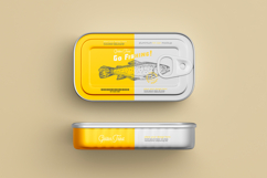 Tin Can Mockup Set Product Image 11