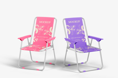 Beach Chair Mockup Set Product Image 11