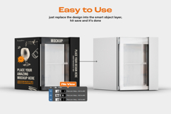Fridge Mockup Set Product Image 2