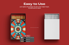 Match Box Mockup Set Product Image 2