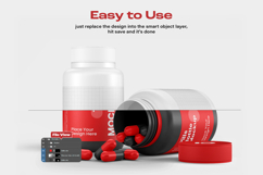 Pills Bottle Mockup Set Product Image 2
