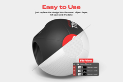 Medicine Dual Grip Ball Mockup Set Product Image 2