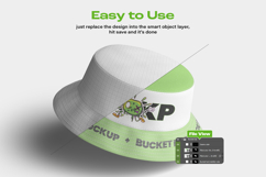 Bucket Hat Mockup Set Product Image 2