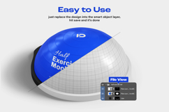 Exercise Ball Mockup Set Product Image 2