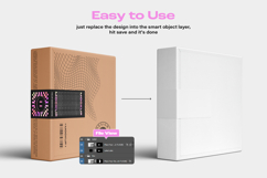 Adhesive Sealing Labels Mockup Set Product Image 2