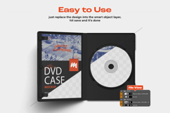 DVD Case Mockup Set Product Image 2