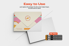 Envelope Mockup Set Product Image 2