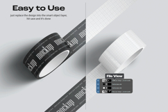 Packing Tape Mockup Set Product Image 2