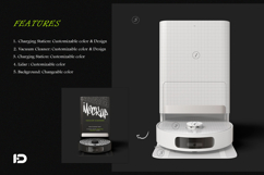 Vacuum Cleaner Mockup Set Product Image 2