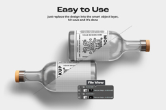 Alcohol Bottle Mockup Set Product Image 2