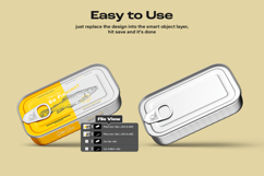 Tin Can Mockup Set Product Image 2