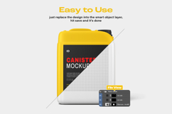 Plastic Canister Mockup Set Product Image 2
