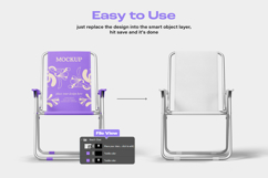 Beach Chair Mockup Set Product Image 2