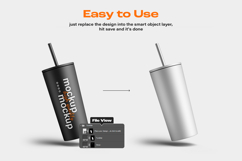 Tumbler Mockup Set Product Image 2