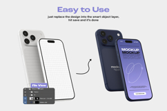 iPhone 17 Pro Max Mockup Set Product Image 2