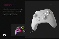 Game Controller Mockup Set Product Image 2