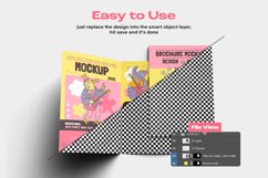 Bifold Brochure Mockup Set Product Image 2
