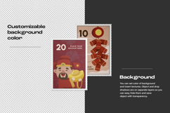 Postage Stamp Mockup Set Product Image 3