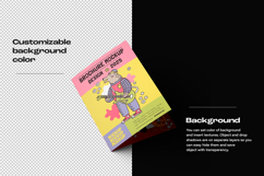 Bifold Brochure Mockup Set Product Image 3